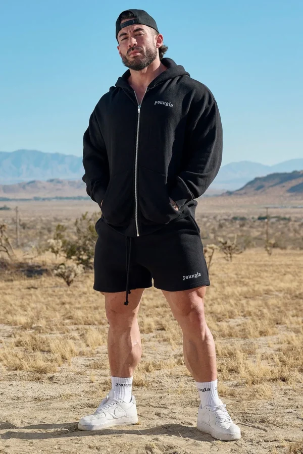 Youngla Outerwear<539 Earthy Collection-Hoodies