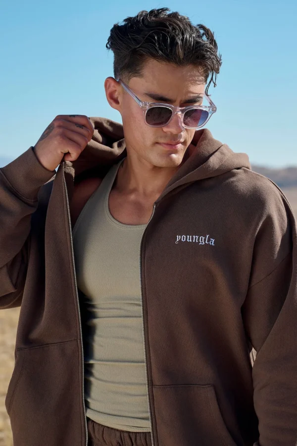 Youngla Outerwear<539 Earthy Collection-Hoodies