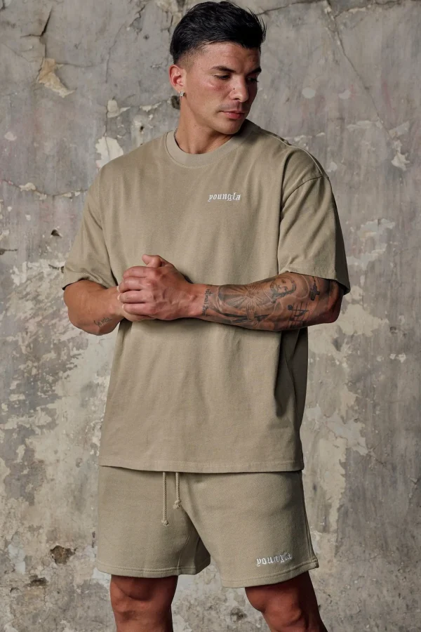 Youngla Shorts<139 Earthy Collection-Shorts