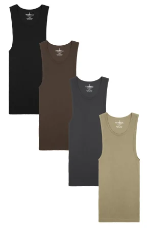 earthy_collectionwife_lo_0.webp Youngla Tanks<349 Earthy Collection-Wife Lovers 4 Pack