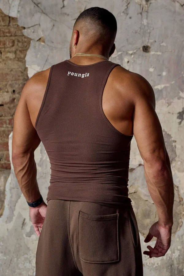 Youngla Tanks<349 Earthy Collection-Wife Lovers 4 Pack