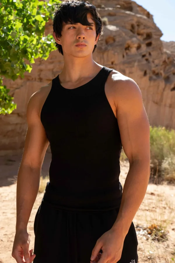 Youngla Tanks<349 Earthy Collection-Wife Lovers 4 Pack