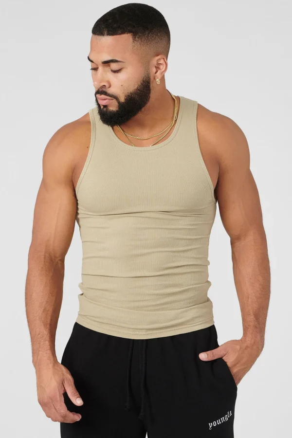 Youngla Tanks<349 Earthy Collection-Wife Lovers 4 Pack