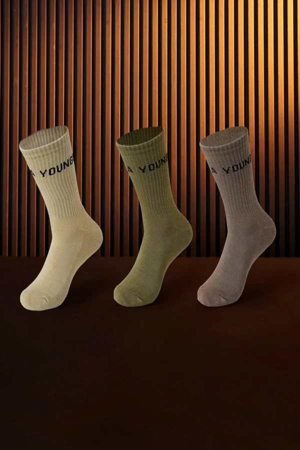 earthy_socks_set_0.webp Youngla Accessories<714-Earthy Socks Set