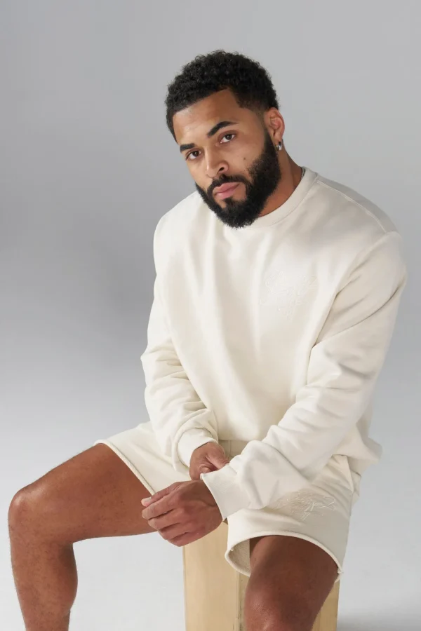 Youngla Outerwear<5092-Effortless Sets-Crewnecks