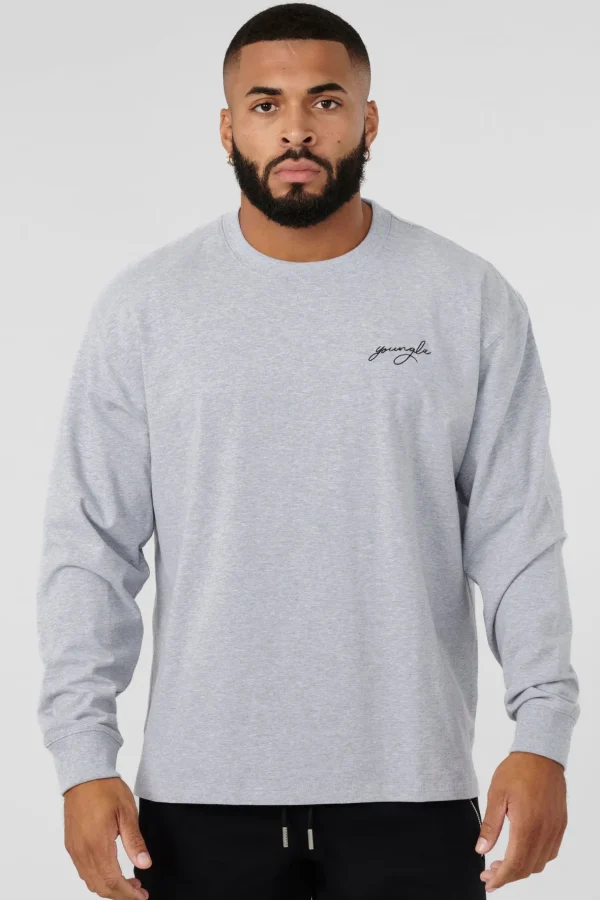 Youngla Shirts<805 Essential Longsleeves