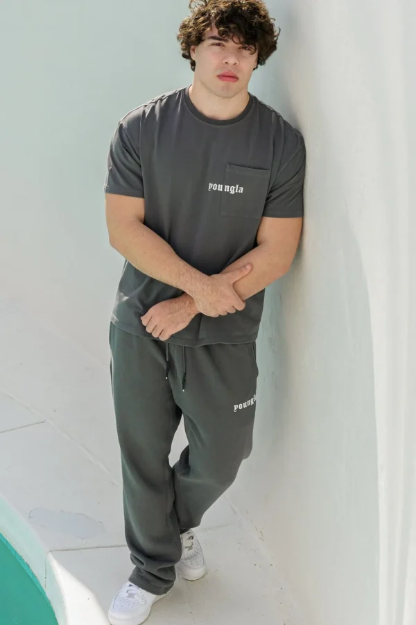 Youngla Joggers<216 Eternal No Cuff Sweats