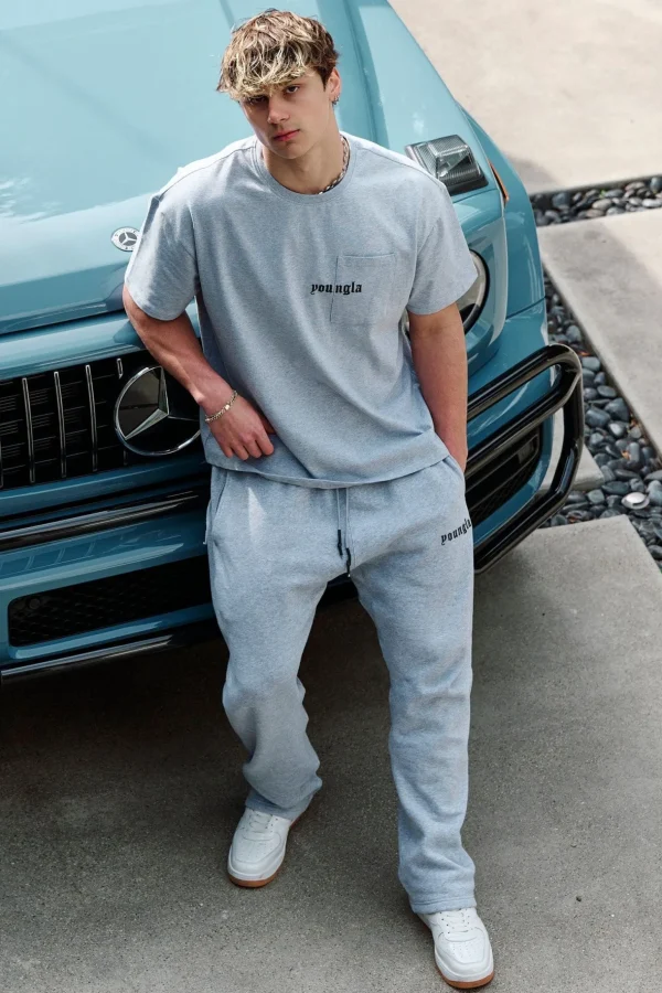 Youngla Joggers<216 Eternal No Cuff Sweats