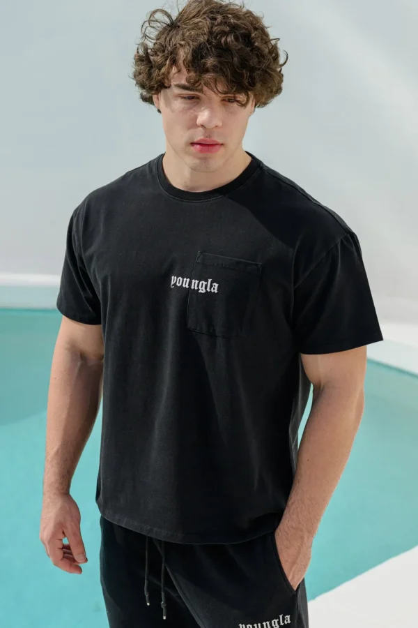 Youngla Shirts<416 Eternal Pocket Tees