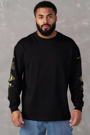 Youngla Shirts<8037-Excellence Longsleeves