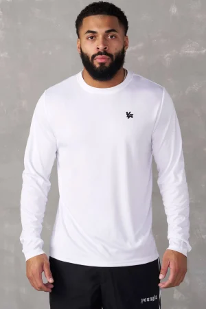 Youngla Shirts<835-Fittech Longsleeves