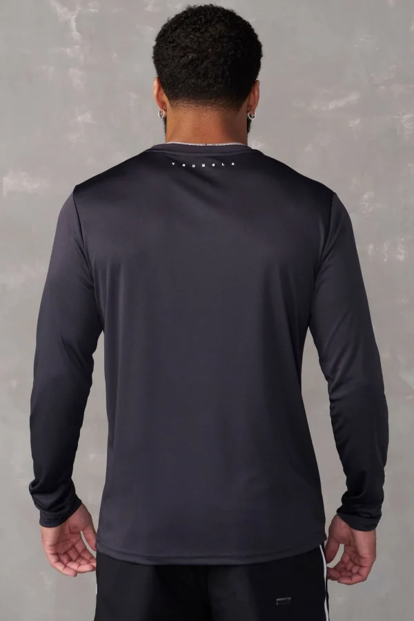 Youngla Shirts<835-Fittech Longsleeves