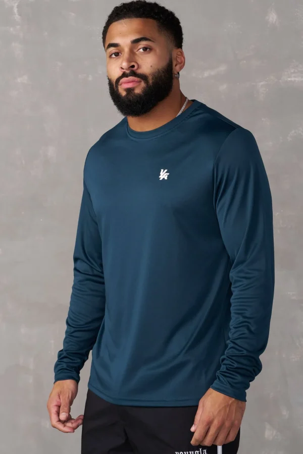 Youngla Shirts<835-Fittech Longsleeves