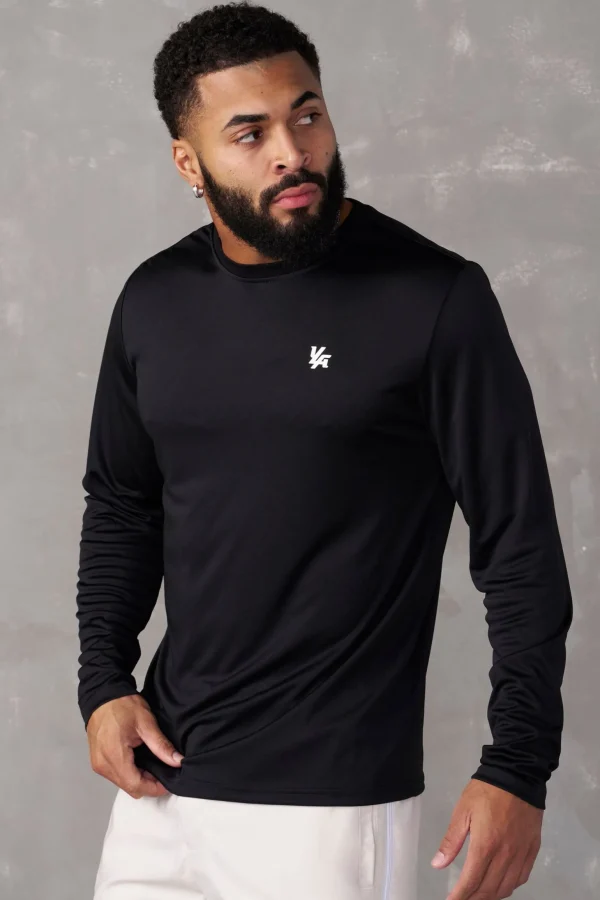 Youngla Shirts<835-Fittech Longsleeves