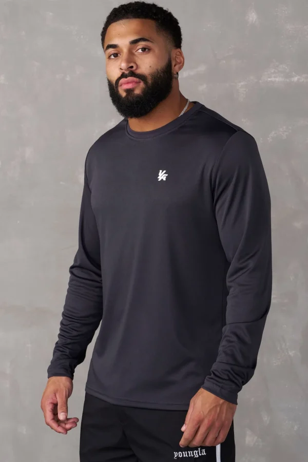 Youngla Shirts<835-Fittech Longsleeves