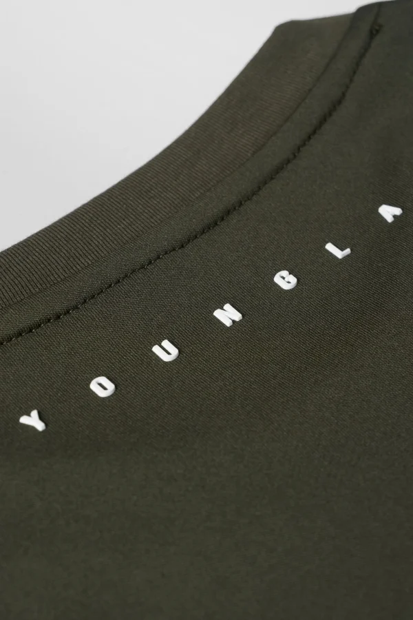 Youngla Shirts<835-Fittech Longsleeves