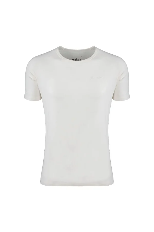 Youngla Shirts<422 Fitted Delt Tee