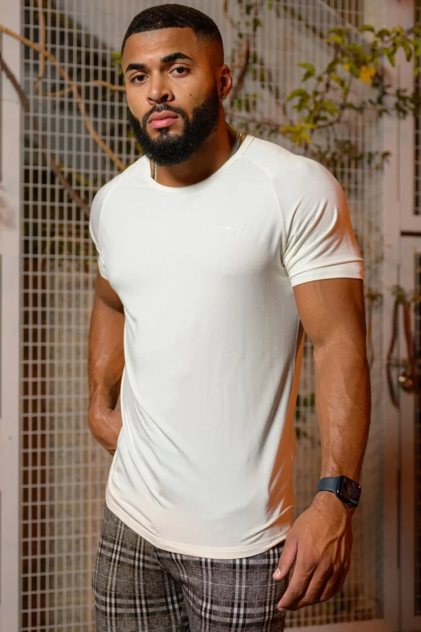 Youngla Shirts<422 Fitted Delt Tee