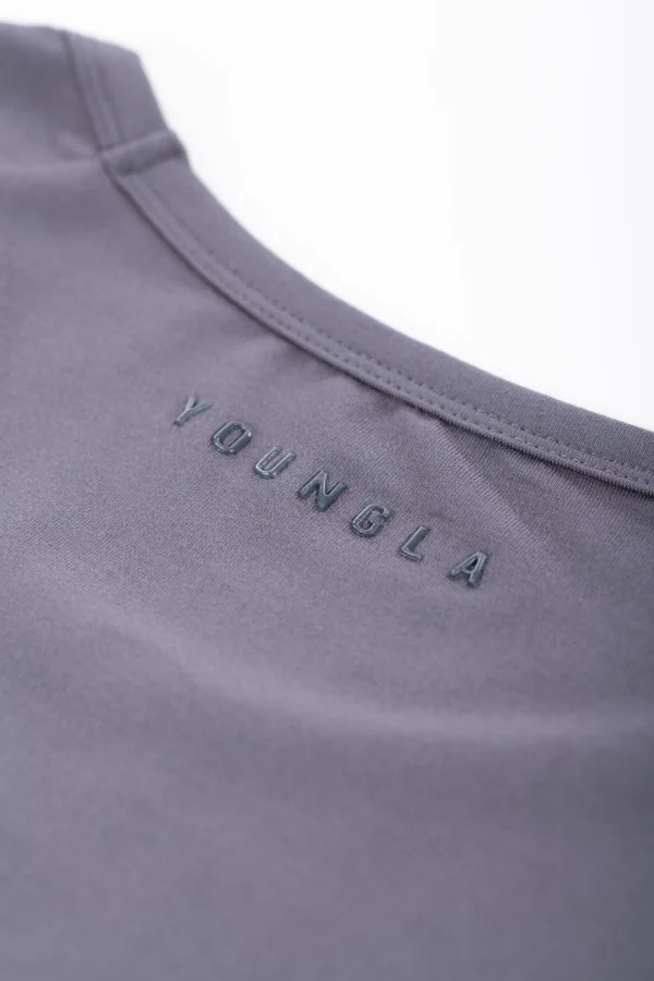 Youngla Shirts<422 Fitted Delt Tee