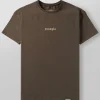 Youngla Shirts<4059-Fitted Metal Tee