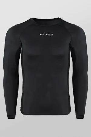 Youngla Shirts<830-Flexfit Compression Longsleeves