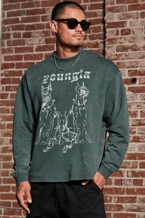 Youngla Shirts<804 For All The Dogs Longsleeves