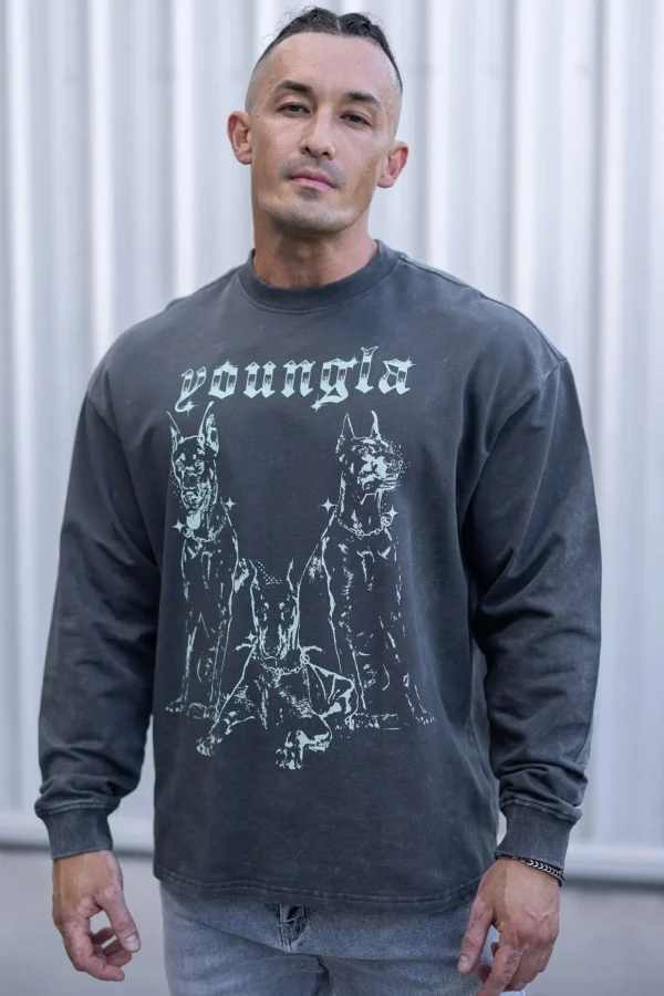 Youngla Shirts<804 For All The Dogs Longsleeves