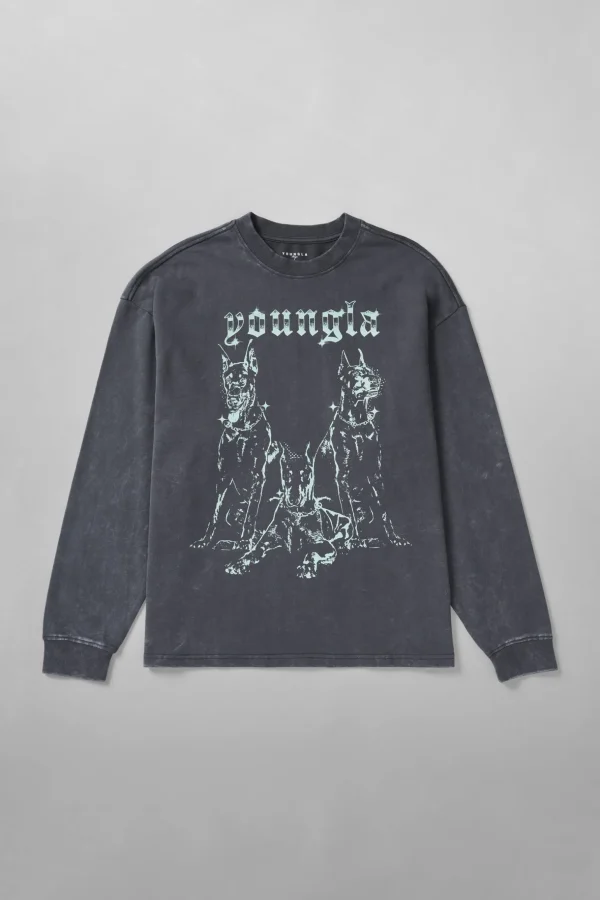 Youngla Shirts<804 For All The Dogs Longsleeves