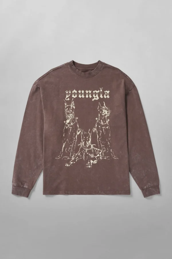 Youngla Shirts<804 For All The Dogs Longsleeves