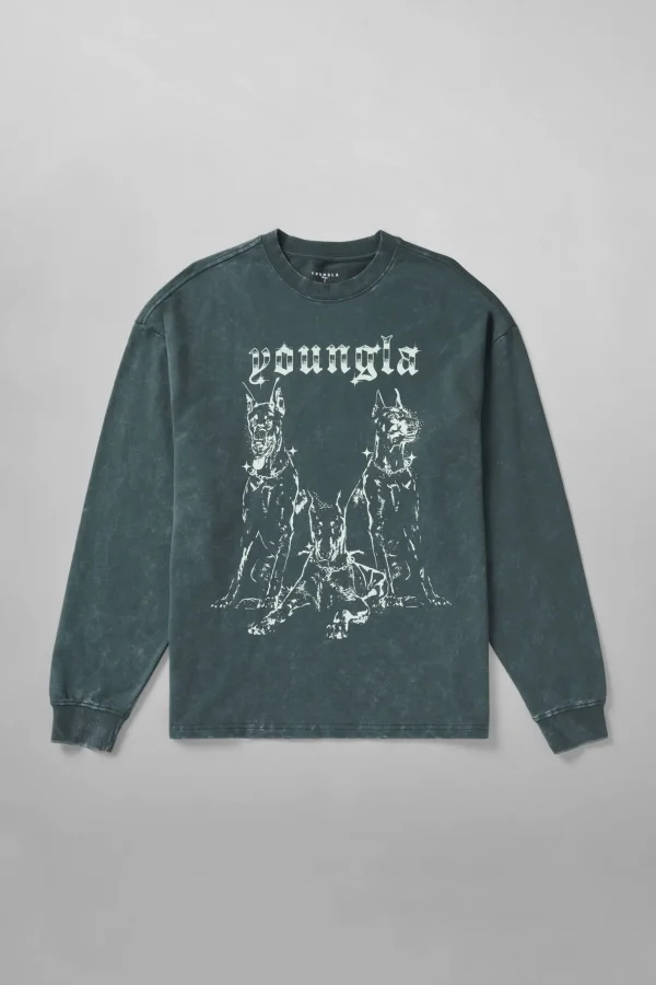 Youngla Shirts<804 For All The Dogs Longsleeves