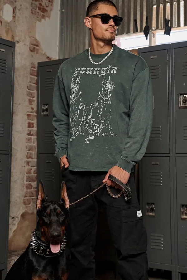 Youngla Shirts<804 For All The Dogs Longsleeves