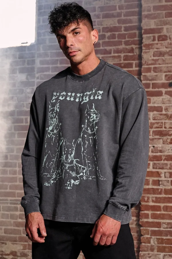 Youngla Shirts<804 For All The Dogs Longsleeves