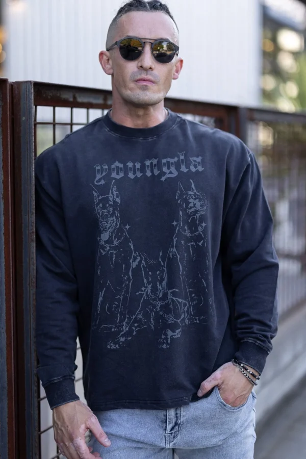 Youngla Shirts<804 For All The Dogs Longsleeves