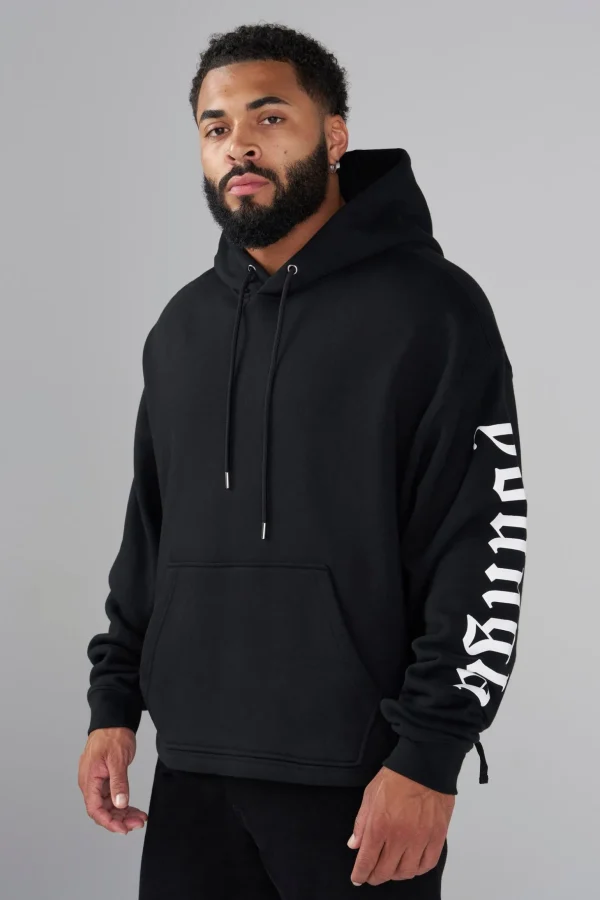 Youngla Outerwear<5093-Freeflow Hoodies