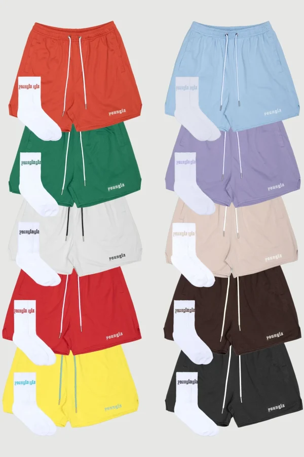 Youngla Shorts<134 Game-Time Shorts & Socks Set