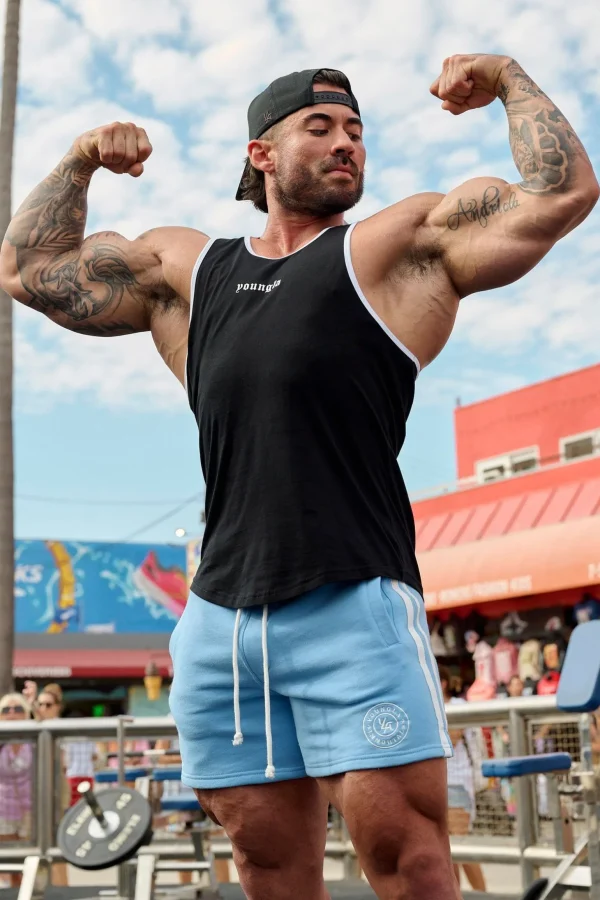 Youngla Shorts<137-Golden Era Bodybuilding Shorts