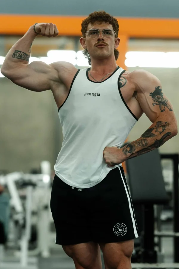 Youngla Shorts<137-Golden Era Bodybuilding Shorts