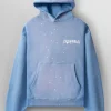 Youngla Outerwear<5081-Graffiti Hoodies