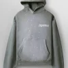 Youngla Outerwear<5081-Graffiti Hoodies