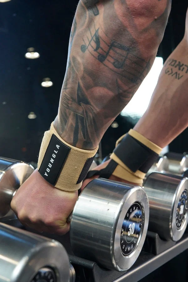Youngla Accessories<935-Heavy Duty Wrist Wraps
