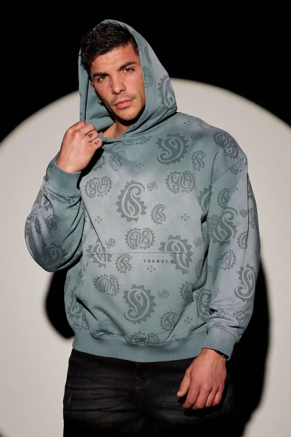 Youngla Outerwear<5101-Heritage Hoodies