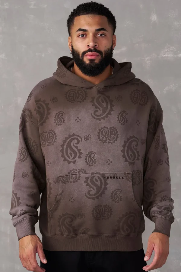 Youngla Outerwear<5101-Heritage Hoodies