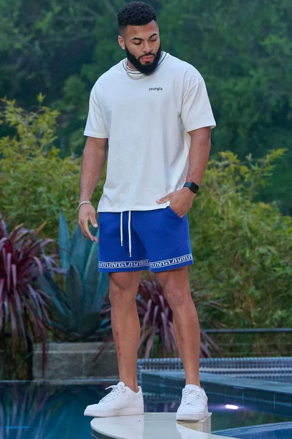 Youngla Shorts<116 Hieroglyphic Knitted Shorts