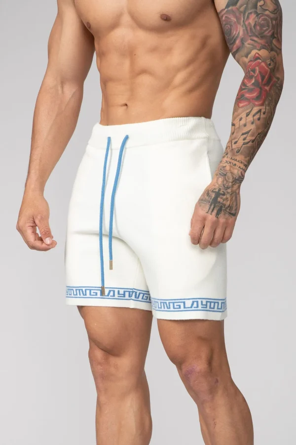 Youngla Shorts<116 Hieroglyphic Knitted Shorts