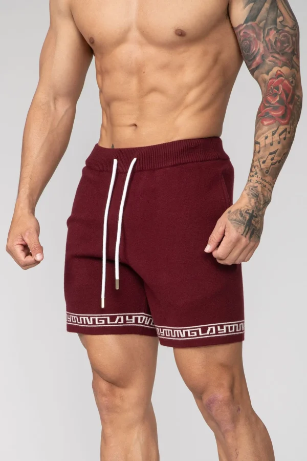 Youngla Shorts<116 Hieroglyphic Knitted Shorts