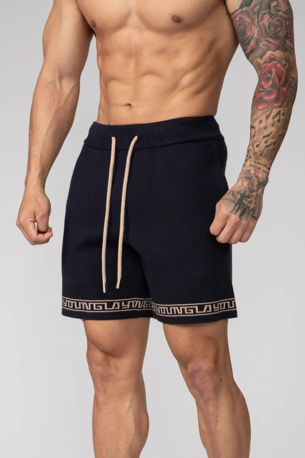 Youngla Shorts<116 Hieroglyphic Knitted Shorts