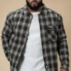 high_profile_flannel_jac_0.webp Youngla Outerwear<556 High Profile Flannel Jacket