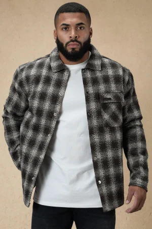 Youngla Outerwear<556 High Profile Flannel Jacket