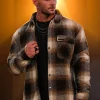 high_profile_flannel_jac_1.webp Youngla Outerwear<556 High Profile Flannel Jacket
