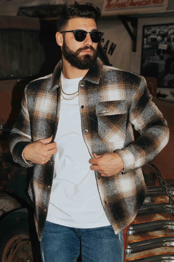 high_profile_flannel_jac_3.webp Youngla Outerwear<556 High Profile Flannel Jacket